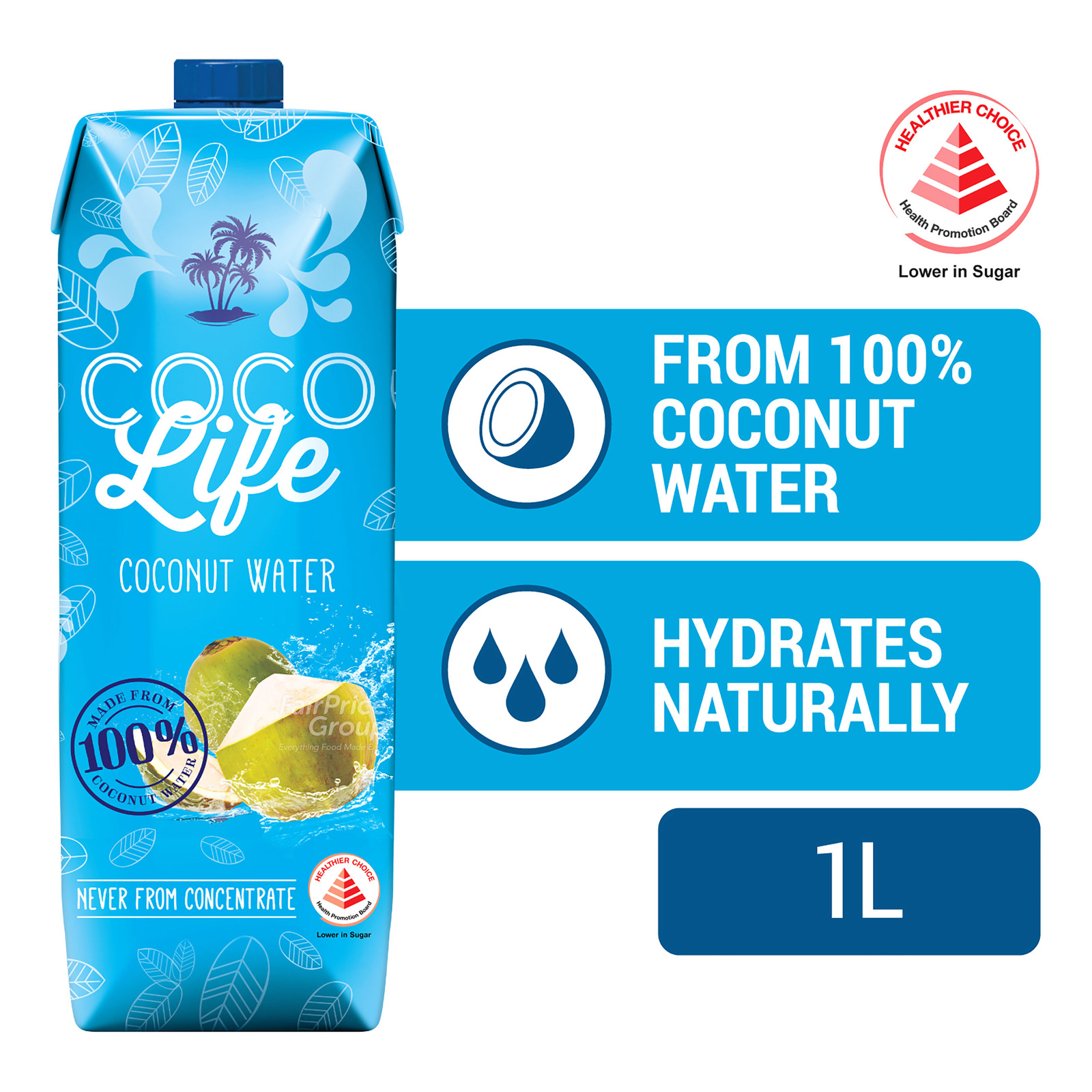 COCO.ページ Order CocoGen Coconut Water + Collagen 500ml from pandamart