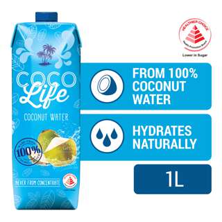 Coco Life Coconut Packet Water