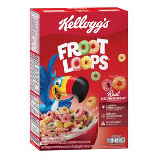 Kellogg's Cereal - Froot Loops Kellogg's Cereal - Froot Loops