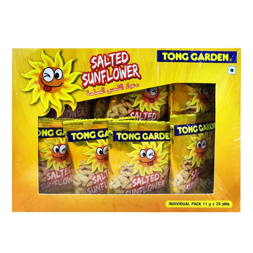 Tong Garden Sunflower Seeds Salted NTUC FairPrice