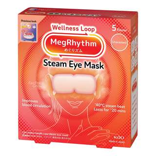 Megrhythm Steam Eye Mask - Unscented