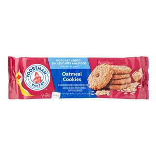 Voortman Sugar Free Wholegrain Cookies - Oatmeal Voortman Sugar Free Wholegrain Cookies - Oatmeal