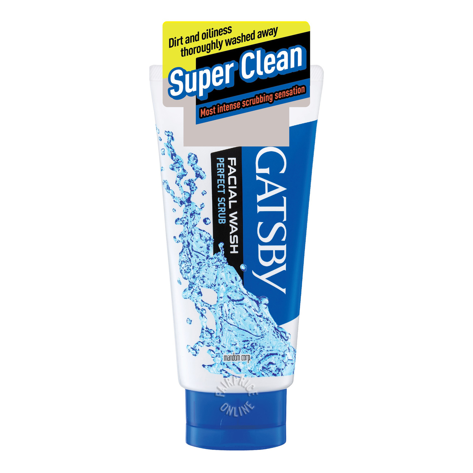 Gatsby Facial Wash Perfect Scrub NTUC FairPrice