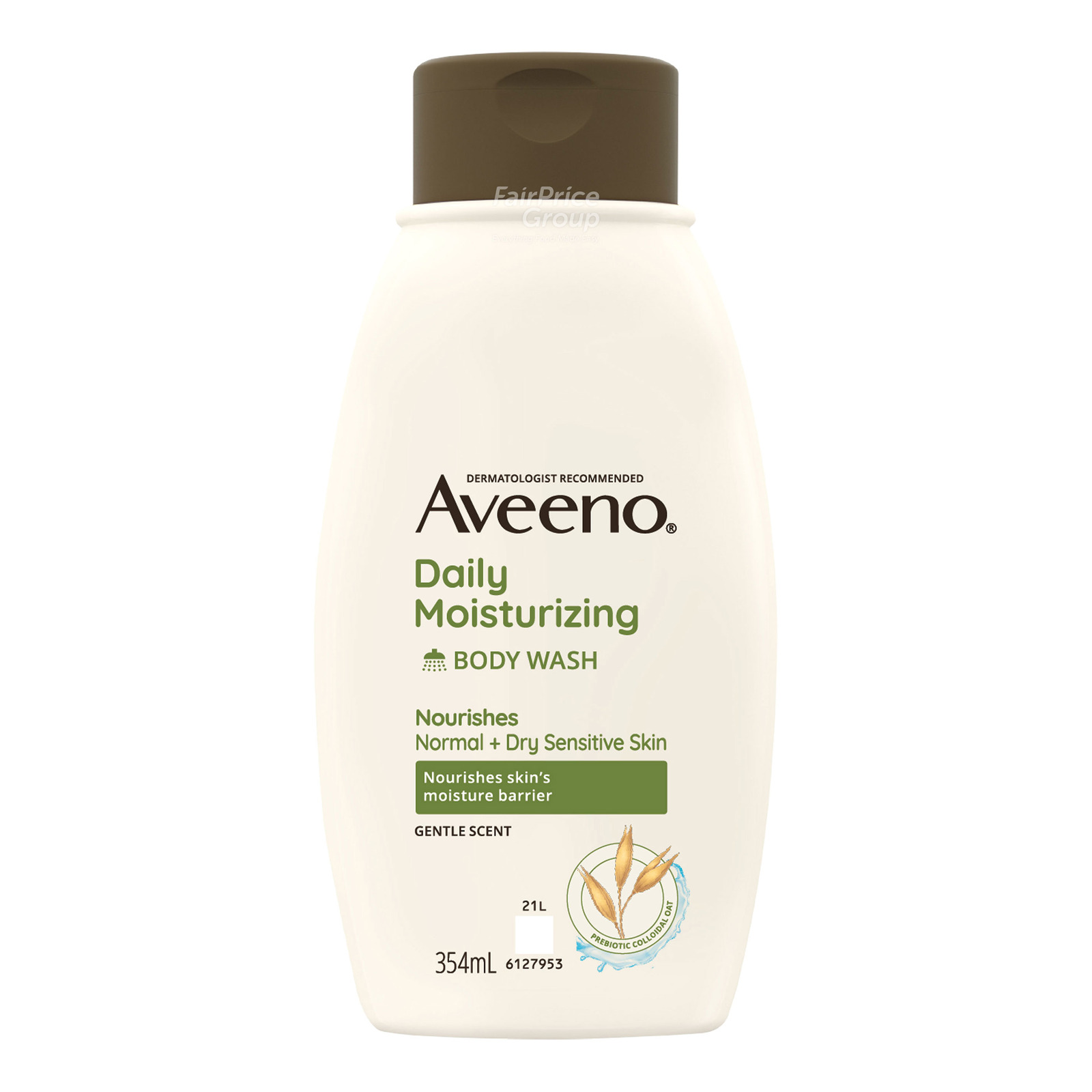 Aveeno Body Wash Daily Moisturizing NTUC FairPrice