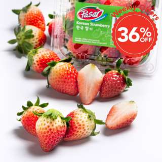 Pasar South Korea Strawberry