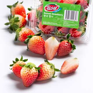 Pasar South Korea Strawberry