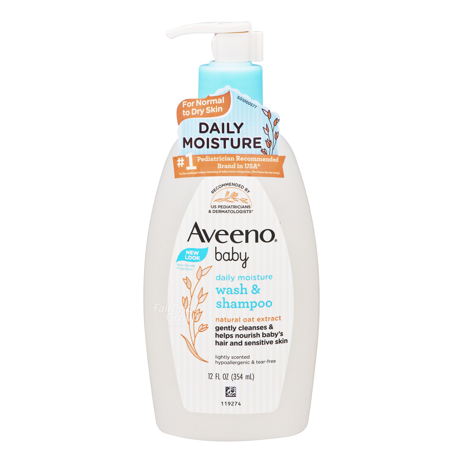aveeno bath and shampoo