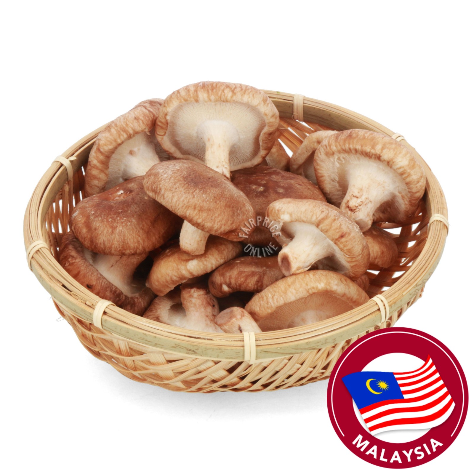 Simply Finest Shiitake Mushrooms NTUC FairPrice