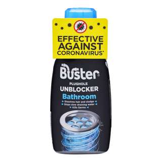 Buster Plughole Unblocker - Bathroom