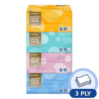 FairPrice Facial Tissue 3ply Box