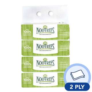 NooTrees Bamboo Pulp Facial Tissue - Soft (2ply)