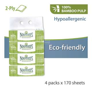 NooTrees Bamboo Pulp Facial Tissue - Soft (2ply)