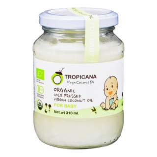 Tropicana Organic Virgin Coconut Oil - Baby