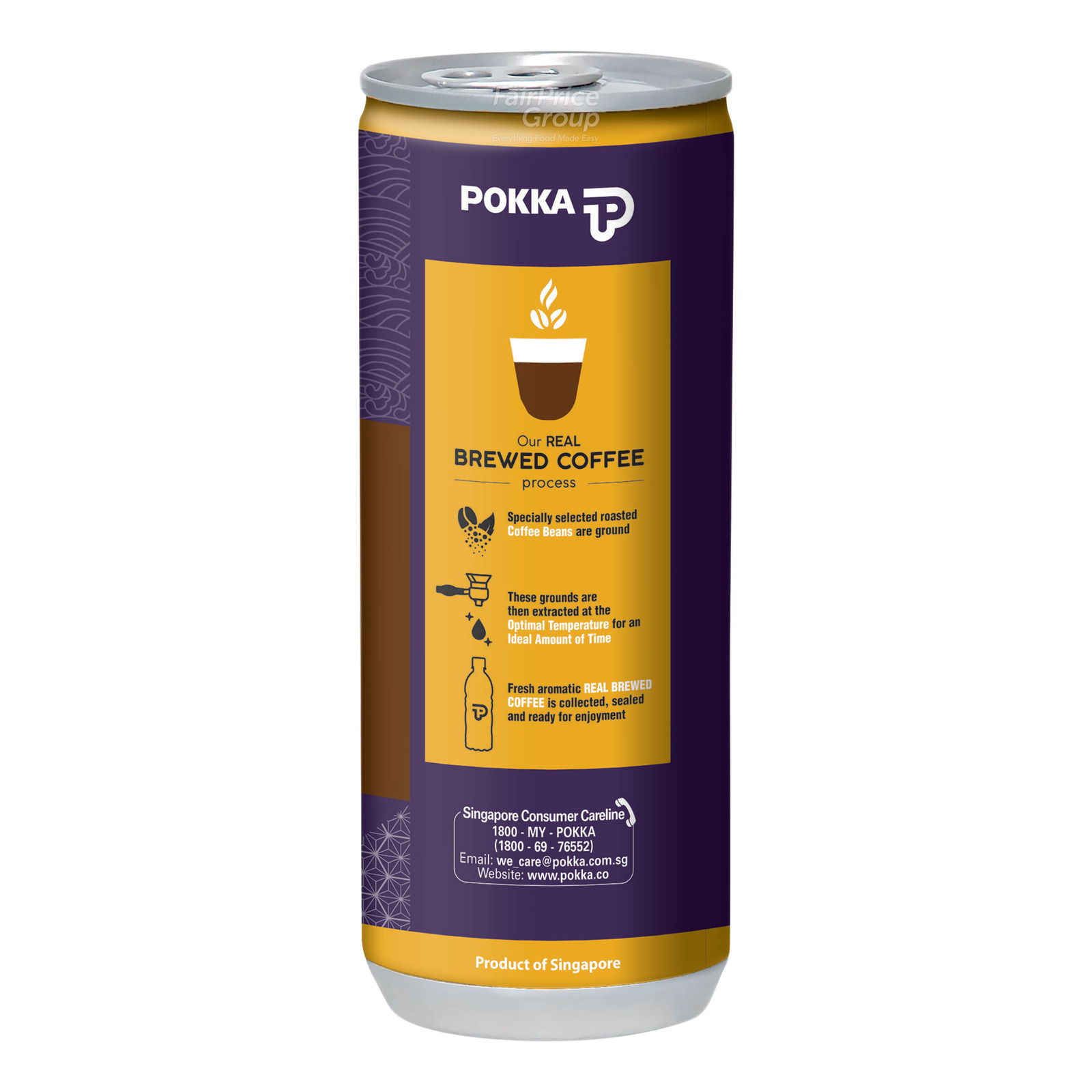 Nescafe Milk Coffee Can Drink - Mocha | NTUC FairPrice