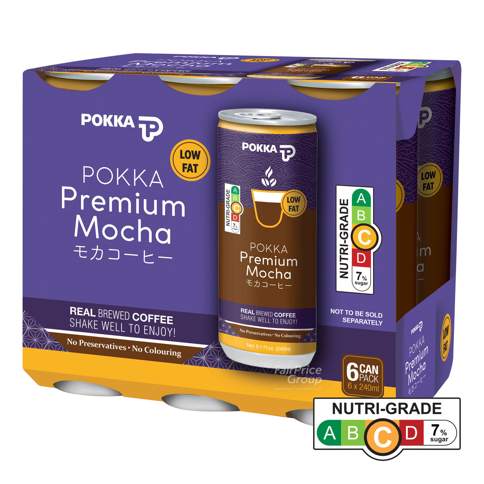 Pokka Coffee Can Drink - Premium Mocha | NTUC FairPrice