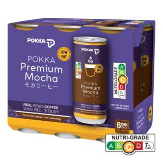 Pokka Coffee Can Drink - Premium Mocha