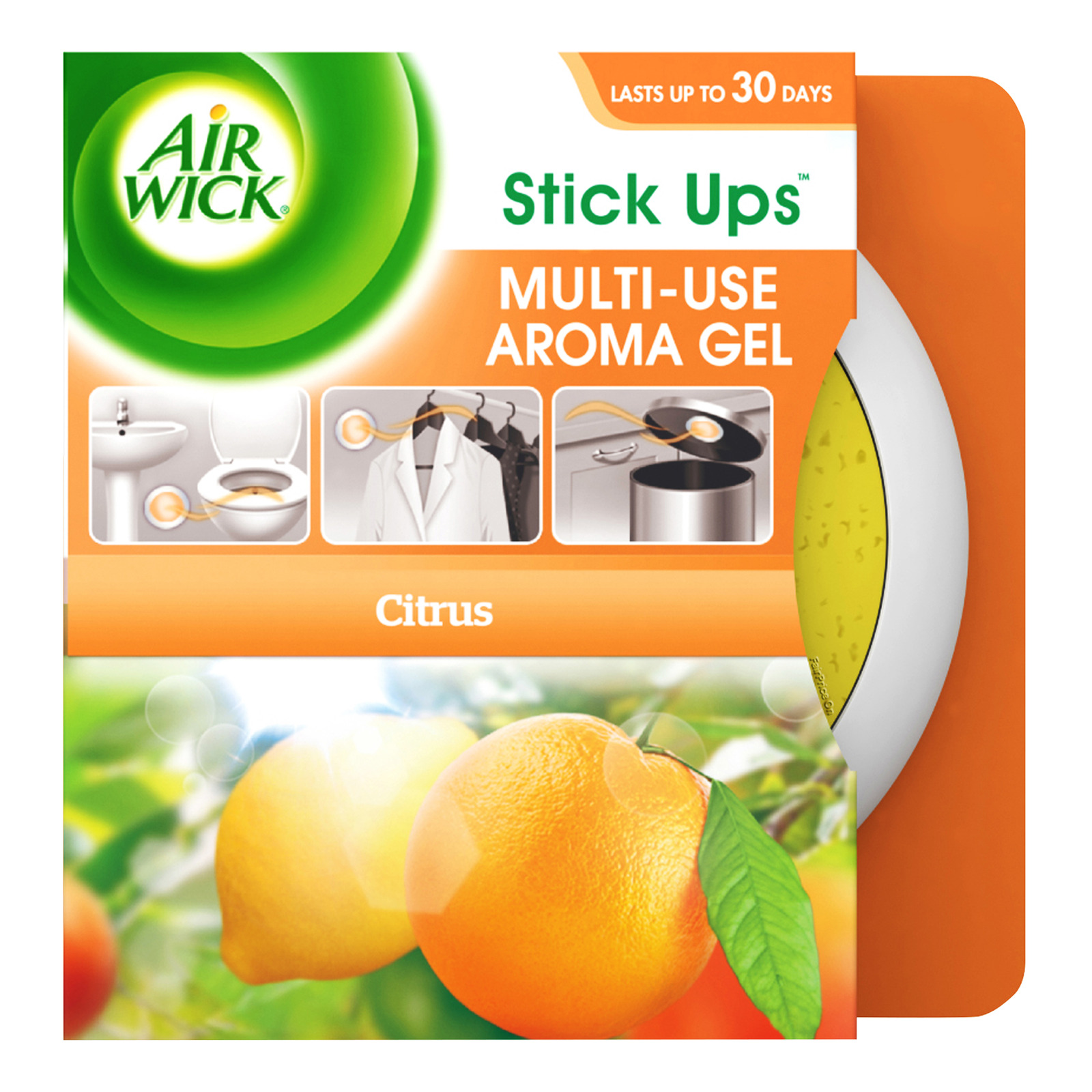 Air Wick Stick Ups MultiUse Aroma Gel Citrus NTUC FairPrice
