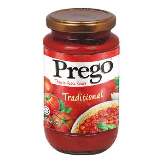 Prego Pasta Sauce - Traditional Tomato