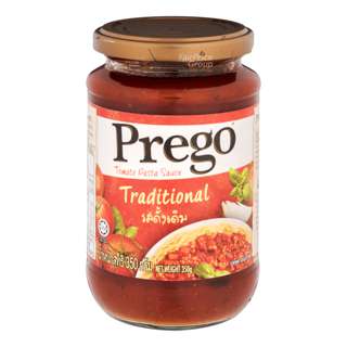 Prego Pasta Sauce - Traditional Tomato