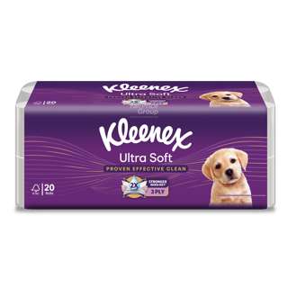 Kleenex Toilet Tissue Rolls - Ultra Soft (3 ply) Kleenex Toilet Tissue Rolls - Ultra Soft (3 ply)