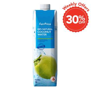 FairPrice 100% Coconut Water