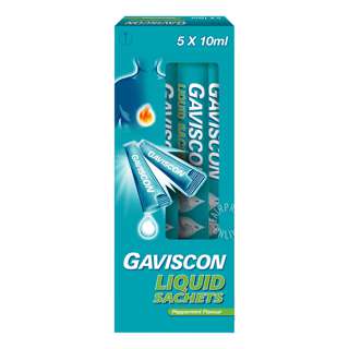 Gaviscon Liquid Sachets - Peppermint