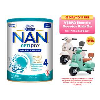 Nestle NAN OPTIPRO Toddler Growing Up Milk (Now with 5-MO Complex) - Stage 4 Nestle NAN OPTIPRO Toddler Growing Up Milk (Now with 5-MO Complex) - Stage 4