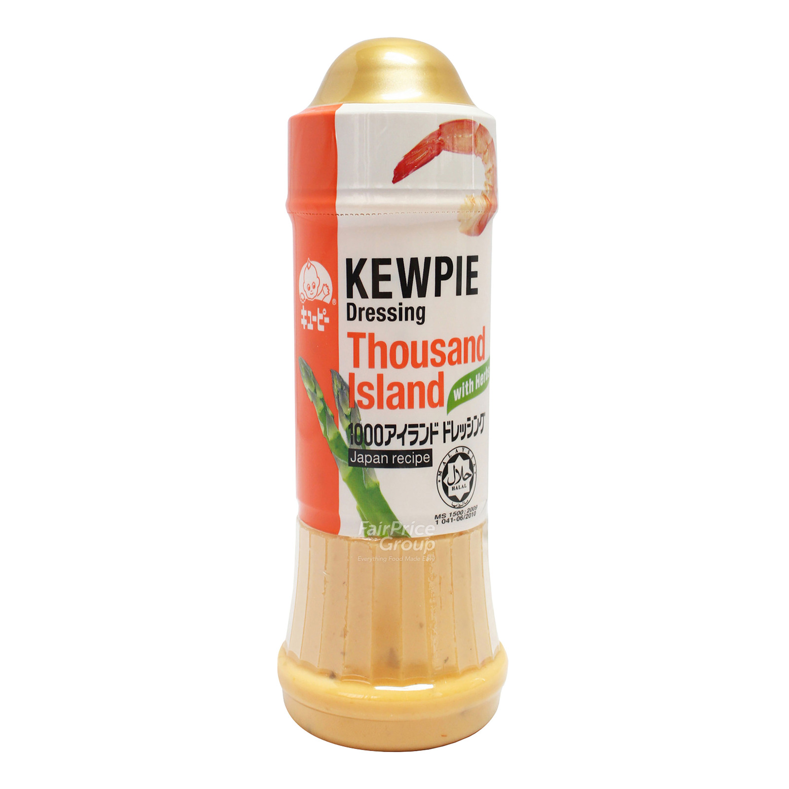 Kewpie Dressing Thousand Island NTUC FairPrice