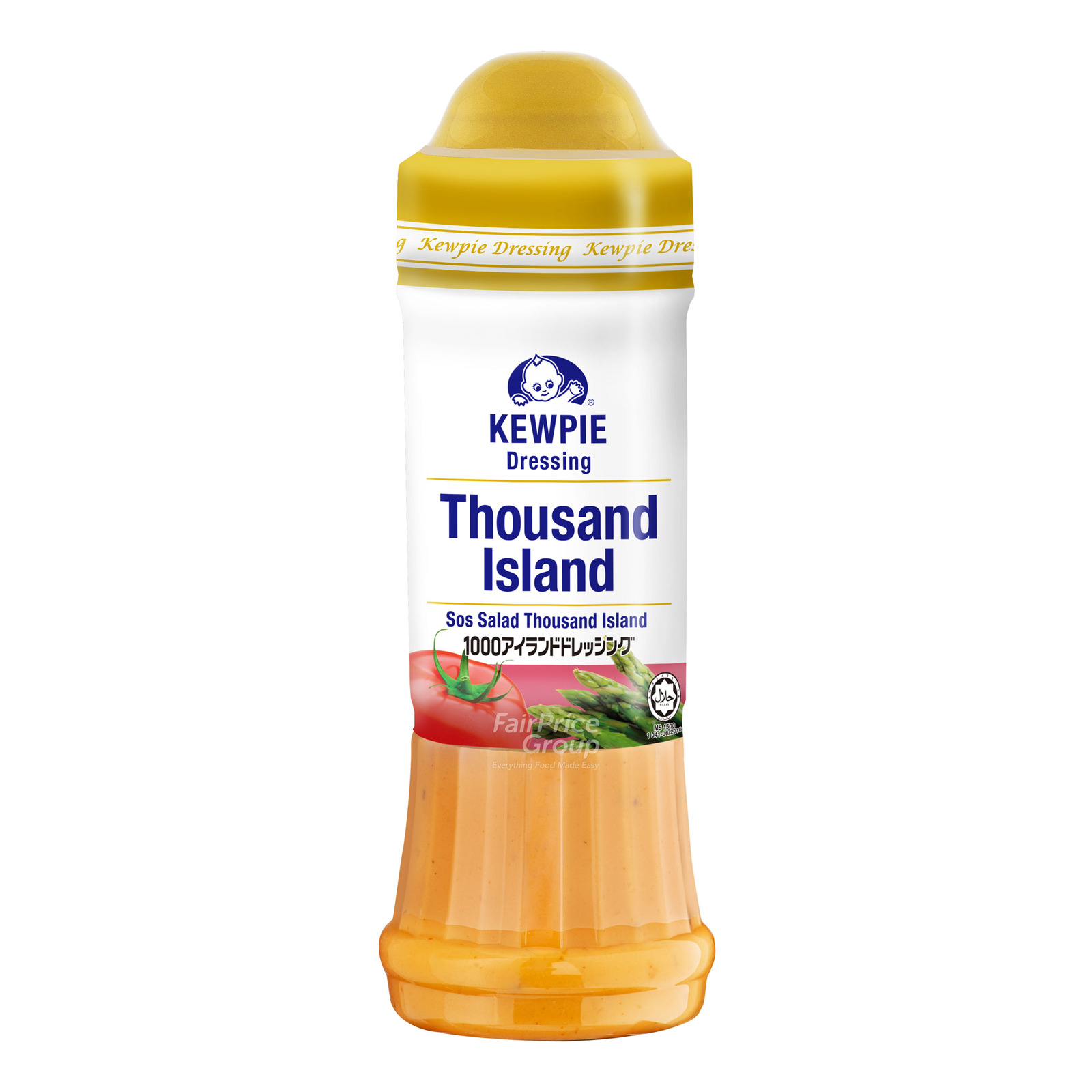 Kewpie Dressing - Roasted Sesame | NTUC FairPrice