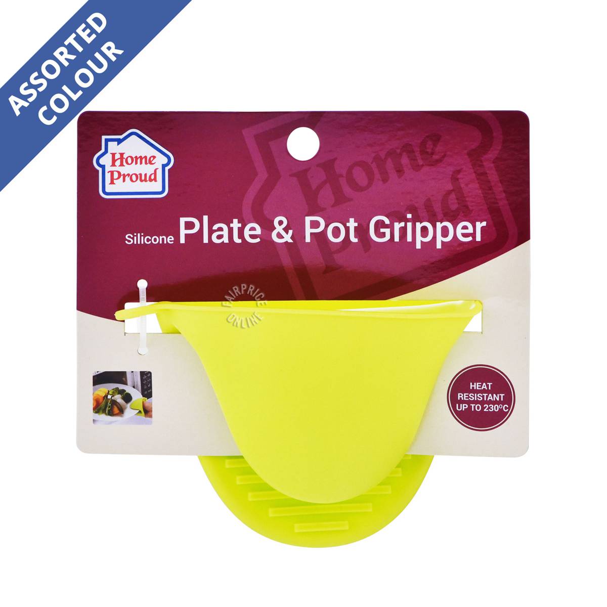 HomeProud Silicone Plate & Pot Gripper NTUC FairPrice