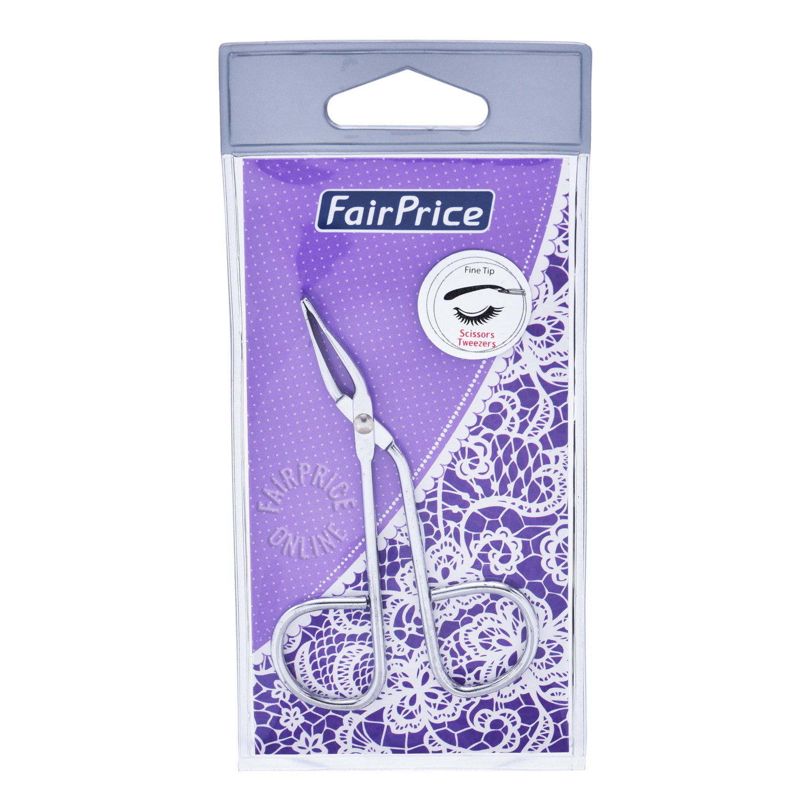 Fairprice Scissors Tweezers - Fine Tip