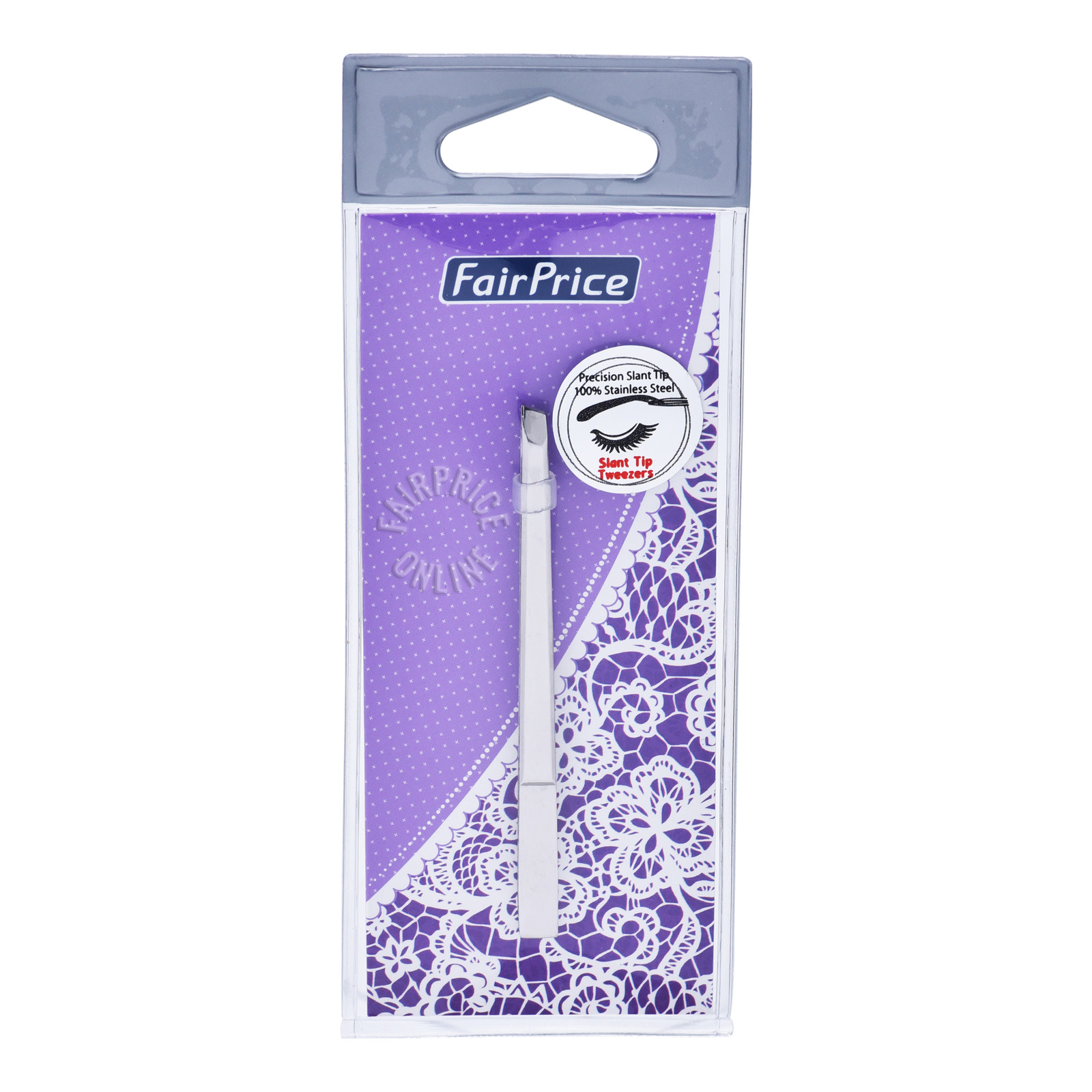 Fairprice Slant Tip Tweezers