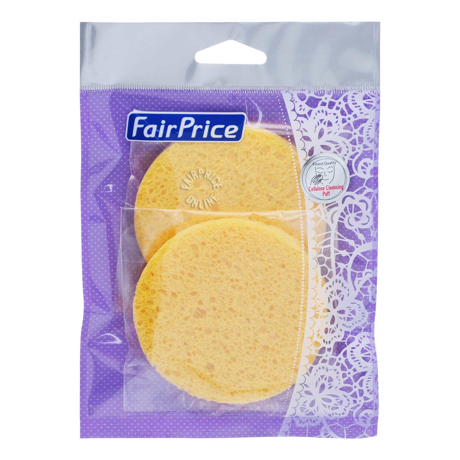 FairPrice Cellulose Cleaning Puff