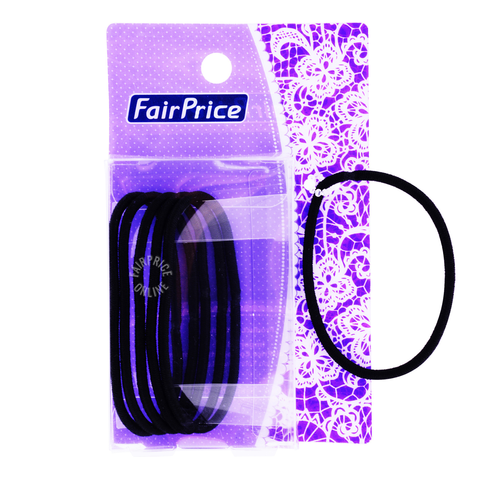 FairPrice Elastic Hair Band - Black 1