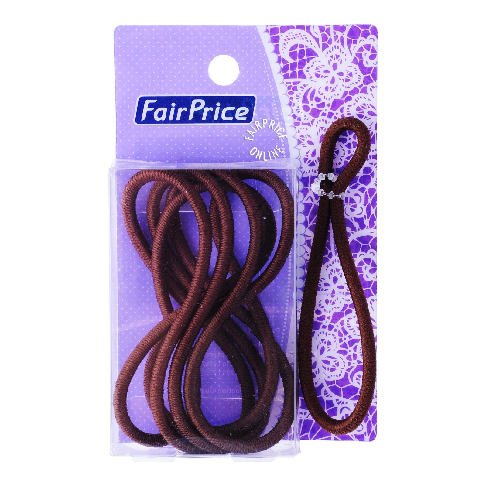 FairPrice Hair Tie - Brown