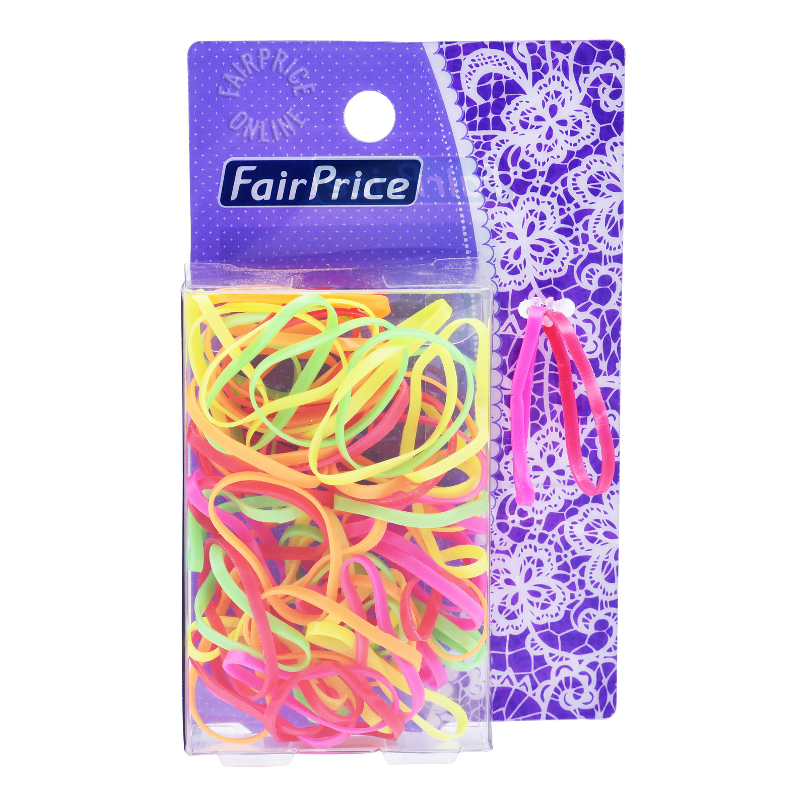 FairPrice Elastic Hair Tie - Rainbow