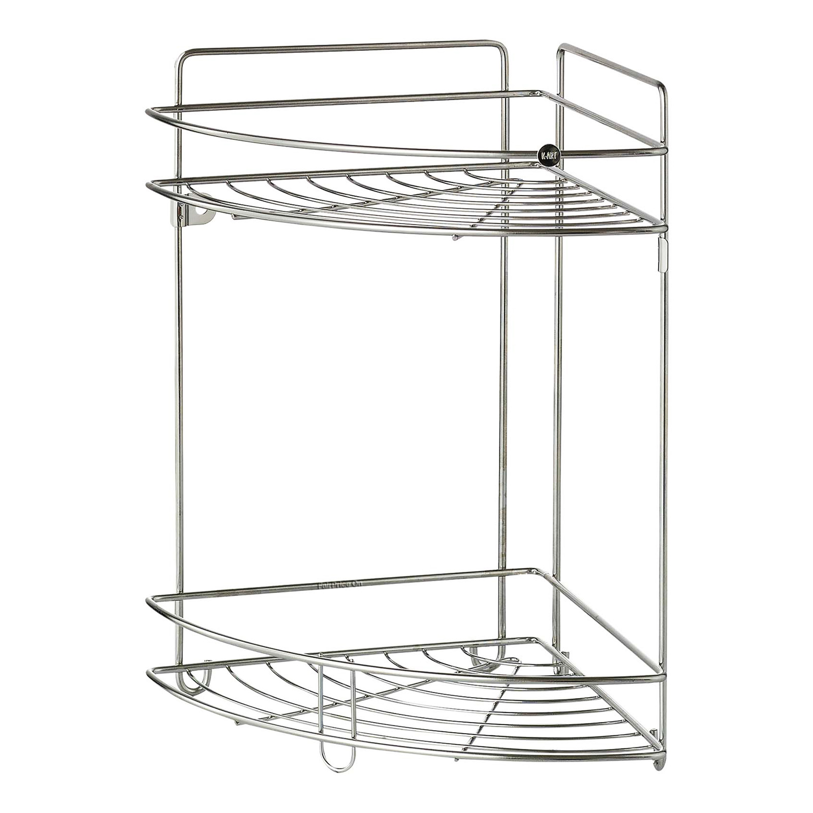 Karnur Rack K-Art Corner Rack - 2 Tier | NTUC FairPrice