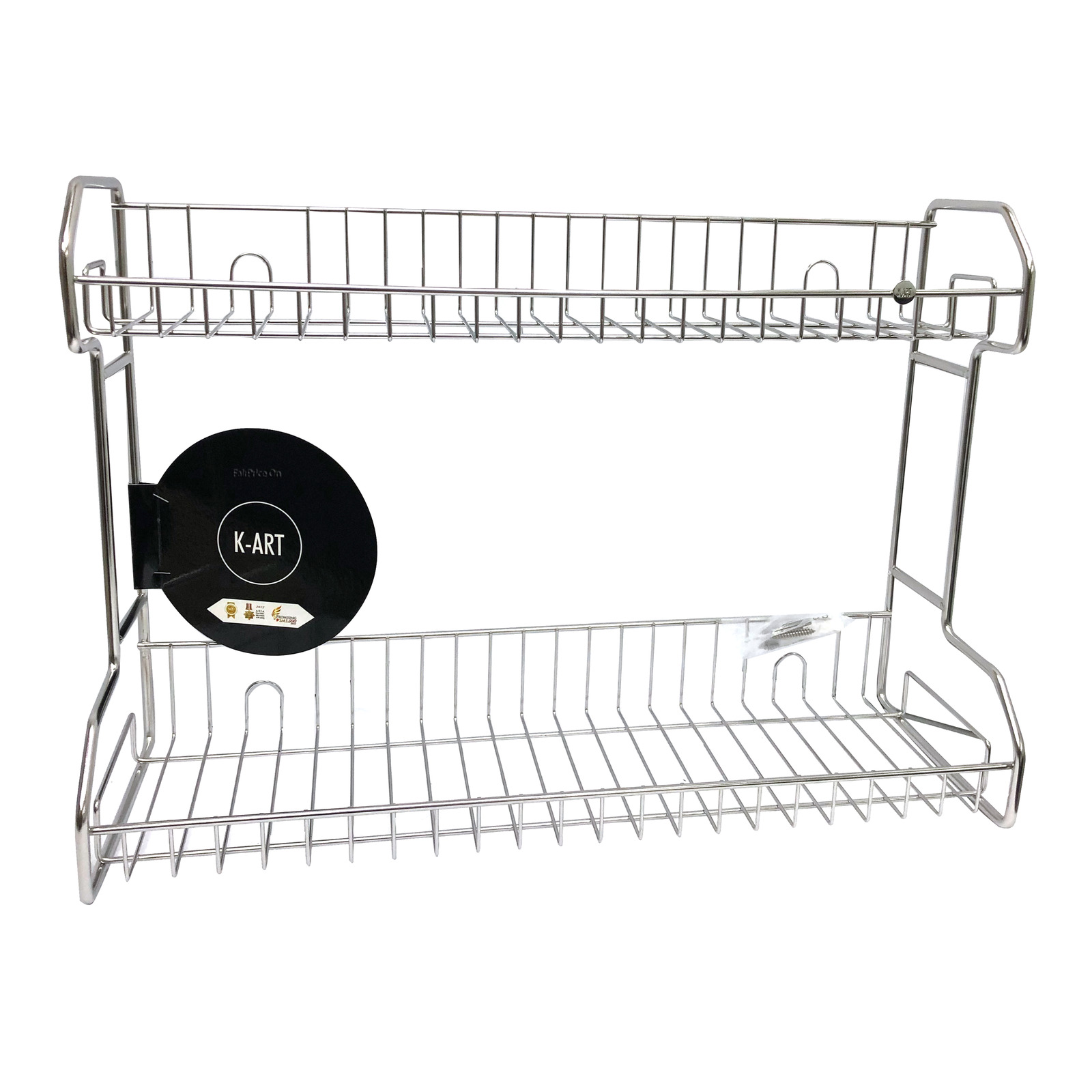 Karnur Rack K-Art Rack - 2 Tier | NTUC FairPrice