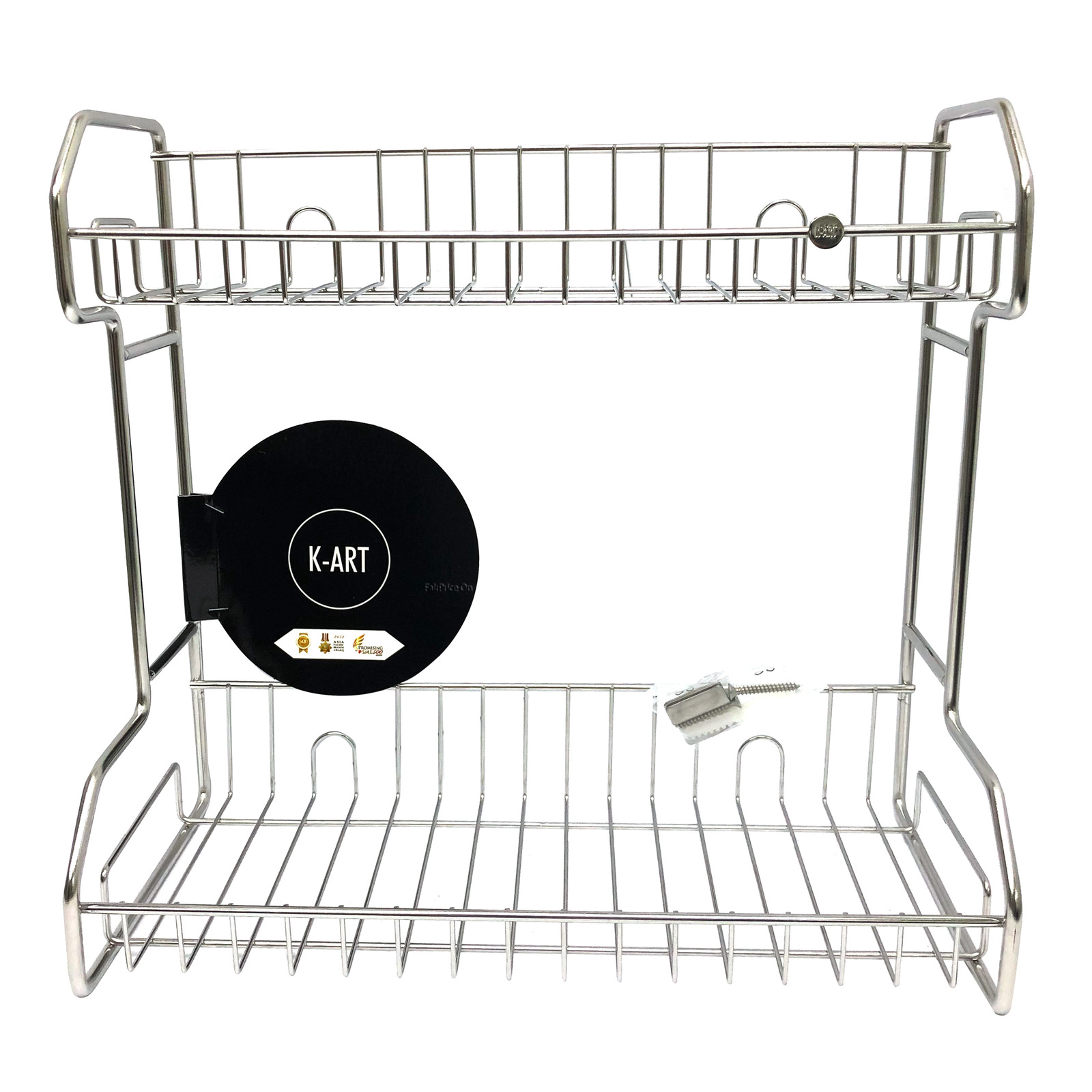 Karnur Rack K-Art Rack - 2 Tier | NTUC FairPrice