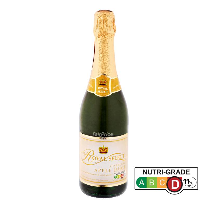 Royal Select Sparkling Apple Juice NTUC FairPrice