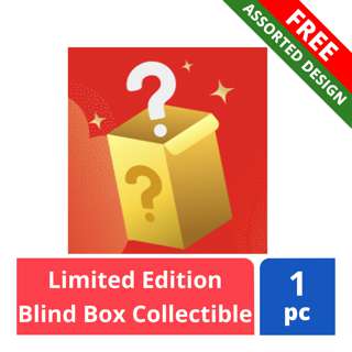 FREE Limited Edition Blind Box Collectible