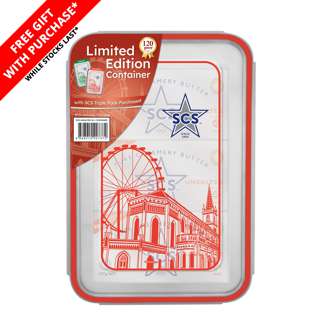 SCS Pure Creamery Butter Block - Unsalted