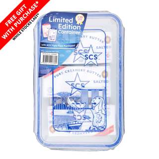 SCS Pure Creamery Butter Block - Salted