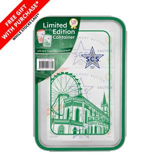 SCS Pure Creamery Butter Block - Salted