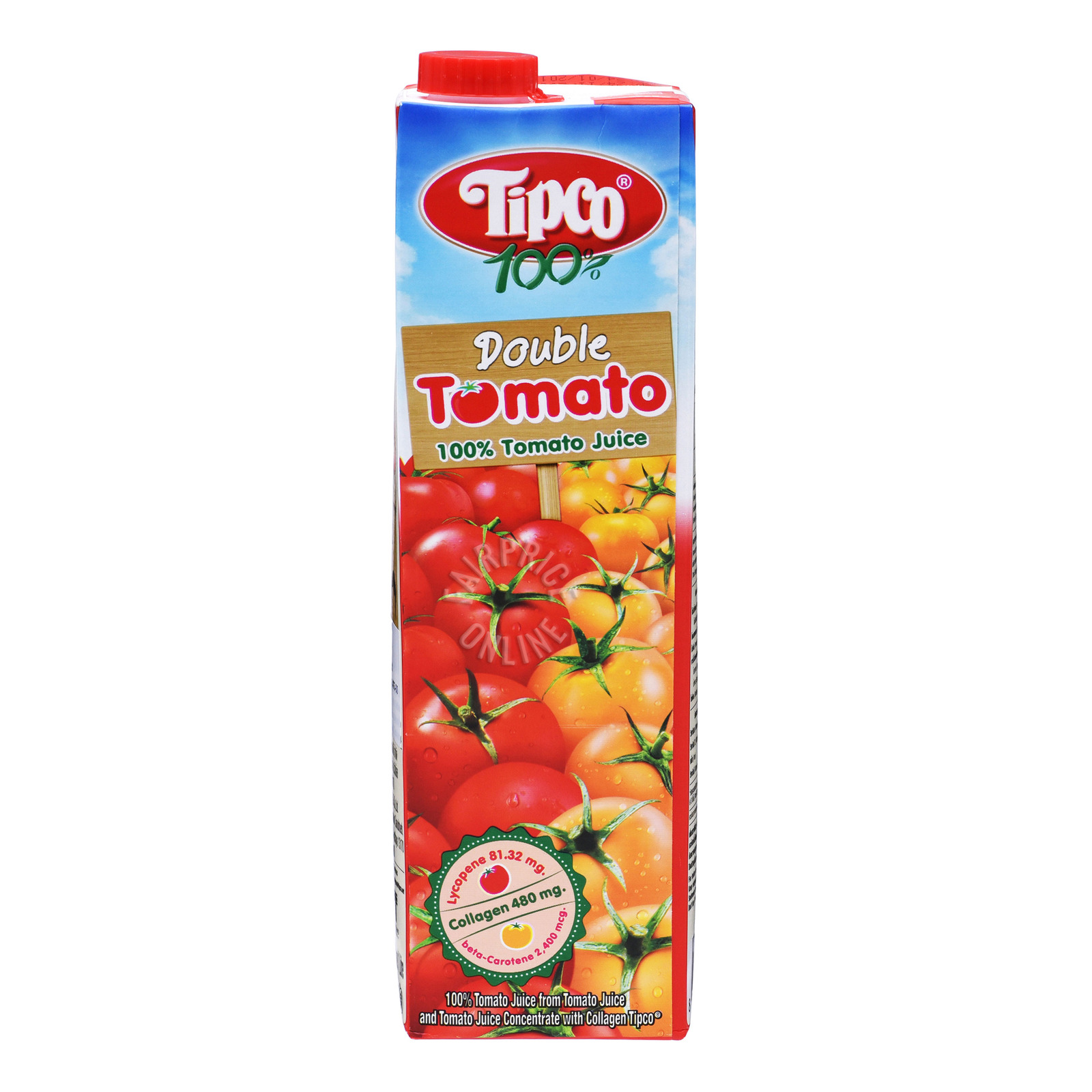 Tipco 100% Fruit Juice - Double Tomato | NTUC FairPrice