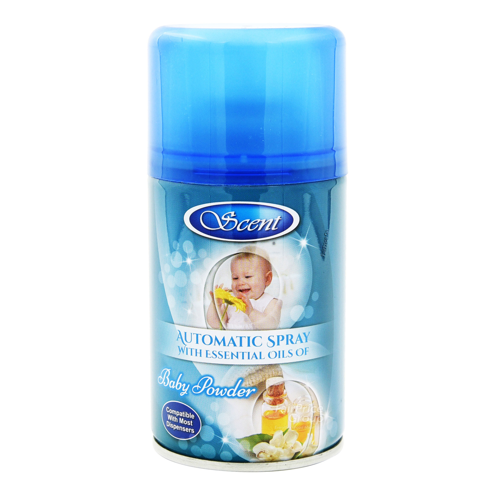 Scent Automatic Spray Refill Baby Powder NTUC FairPrice