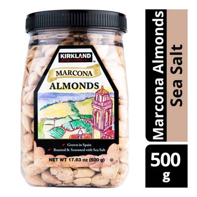 Kirkland Signature Marcona Almonds - Sea Salt | NTUC FairPrice