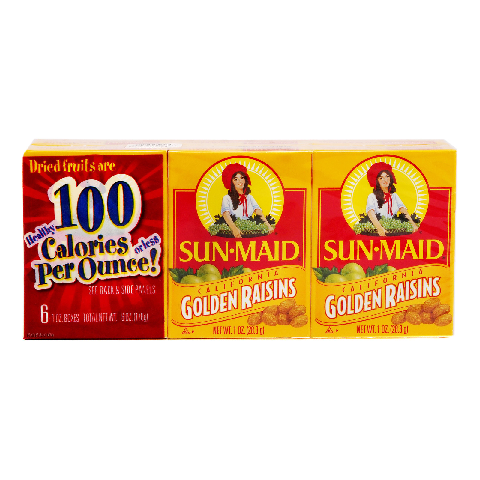 Sun-Maid Natural California Raisins - Golden