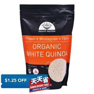 Nature's Nutrition Organic Quinoa - White