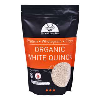 Nature's Nutrition Organic Quinoa - White